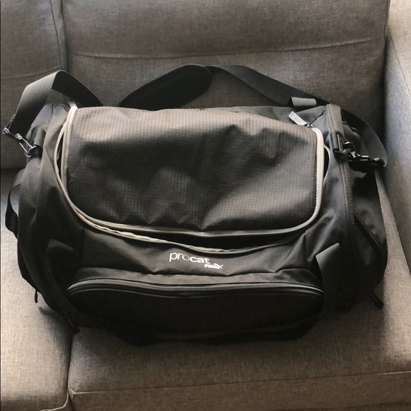 procat puma gym bag